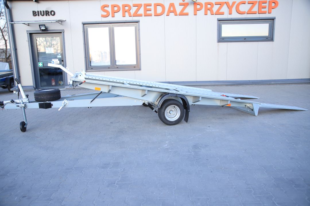 Niewiadów Sonda I - einachsiger Autotransporter, 350x195 cm, zGG 1500 kg - Bild 6