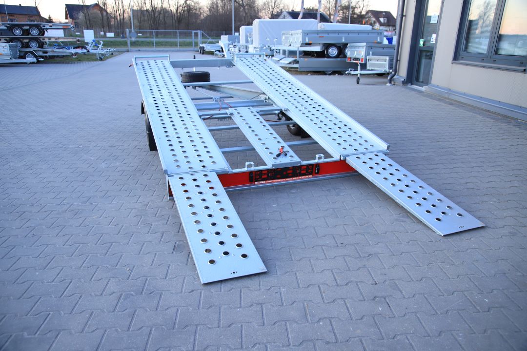 Niewiadów Sonda I - einachsiger Autotransporter, 350x195 cm, zGG 1500 kg - Bild 8