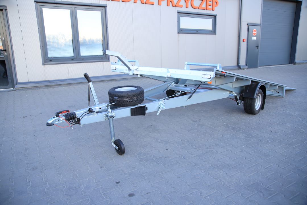 Niewiadów Sonda I - einachsiger Autotransporter, 350x195 cm, zGG 1500 kg - Bild 9