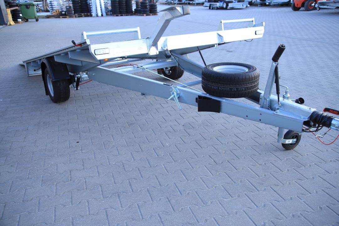 Niewiadów Sonda I - einachsiger Autotransporter, 350x195 cm, zGG 1500 kg - Bild 10