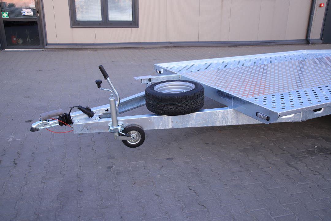 Gala Taurus T2745SL 13C alu ryfel - zweiachsiger Autotransporter, 450x205 cm, zGG 2700 kg - Bild 2