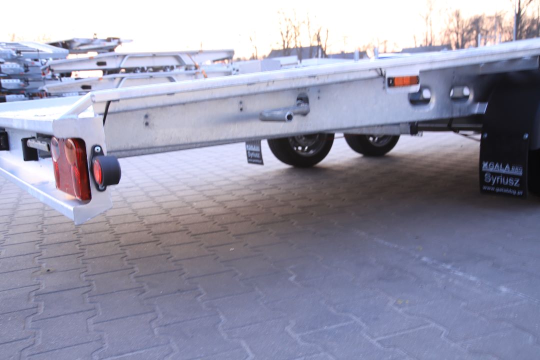 Gala Taurus T2745SL 13C alu ryfel - zweiachsiger Autotransporter, 450x205 cm, zGG 2700 kg - Bild 7