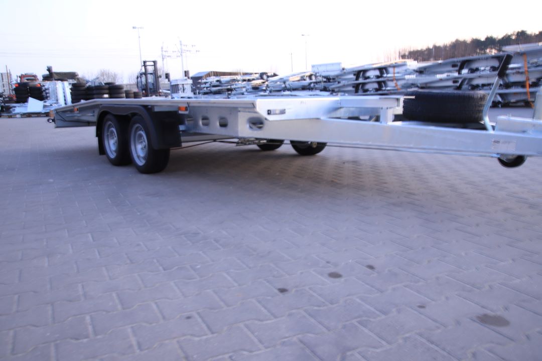 Gala Taurus T2745SL 13C alu ryfel - zweiachsiger Autotransporter, 450x205 cm, zGG 2700 kg - Bild 8