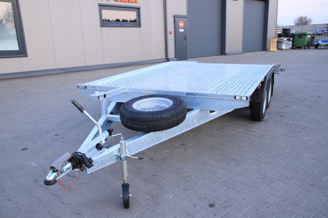 Gala Taurus T2745S 14C alu ryfel – laweta dwuosiowa, 450x205 cm, DMC 2700 kg - zdjęcie 2