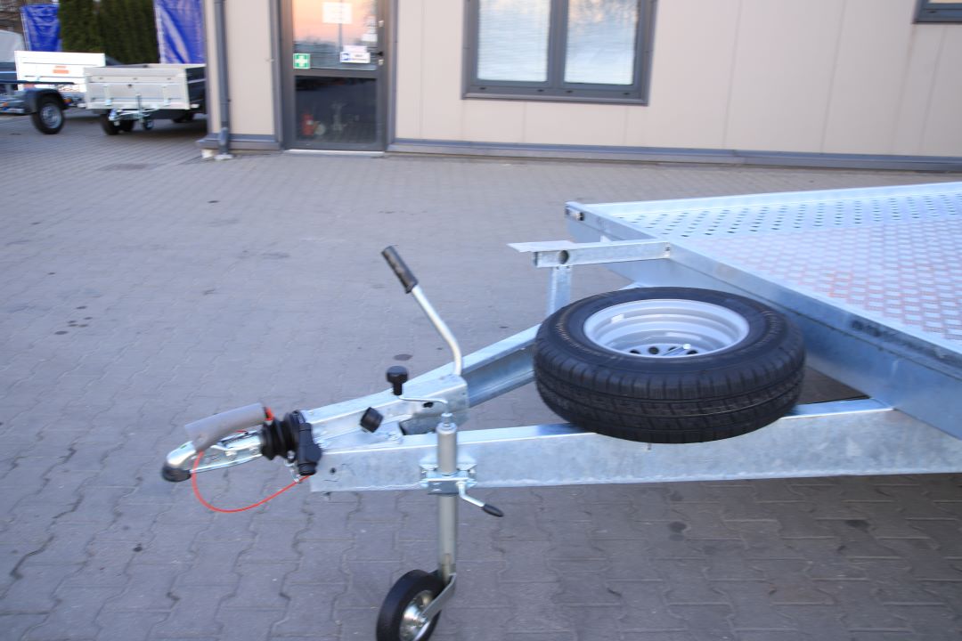 Gala Taurus T2745S 14C alu ryfel – laweta dwuosiowa, 450x205 cm, DMC 2700 kg - zdjęcie 3