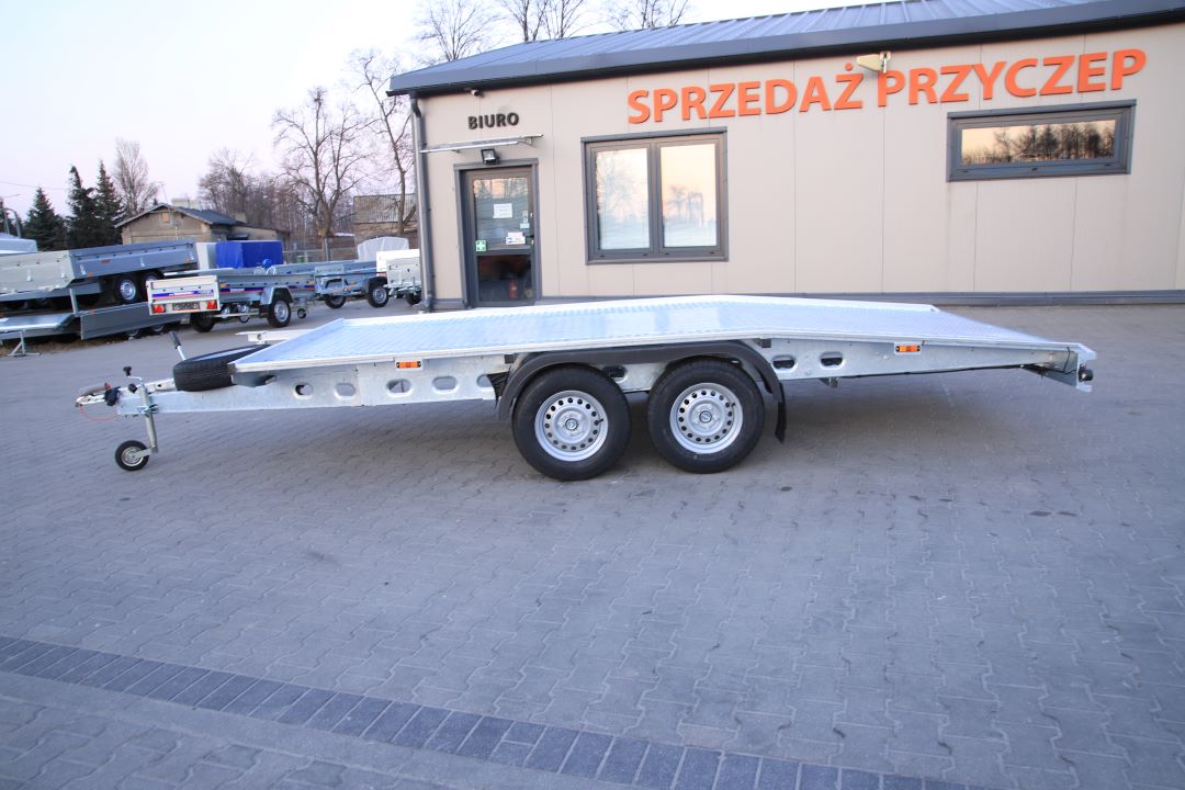 Gala Taurus T2745S 14C alu ryfel – laweta dwuosiowa, 450x205 cm, DMC 2700 kg - zdjęcie 4