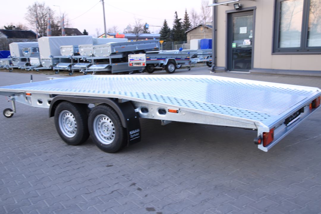 Gala Taurus T2745S 14C alu ryfel – laweta dwuosiowa, 450x205 cm, DMC 2700 kg - zdjęcie 5