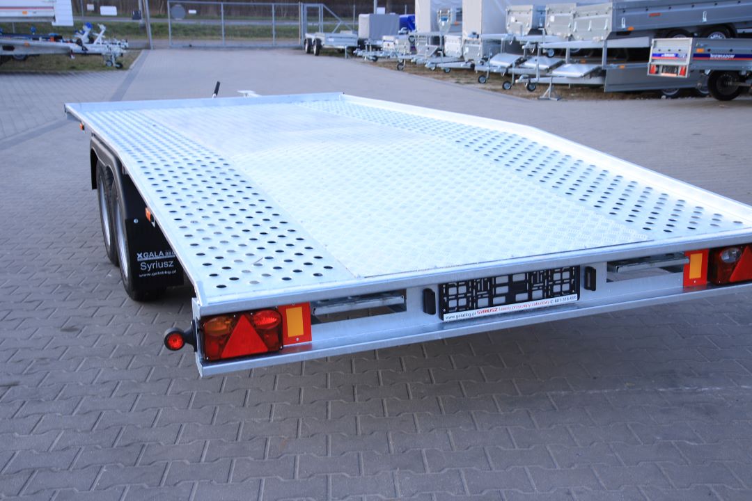 Gala Taurus T2745S 14C alu ryfel – laweta dwuosiowa, 450x205 cm, DMC 2700 kg - zdjęcie 6