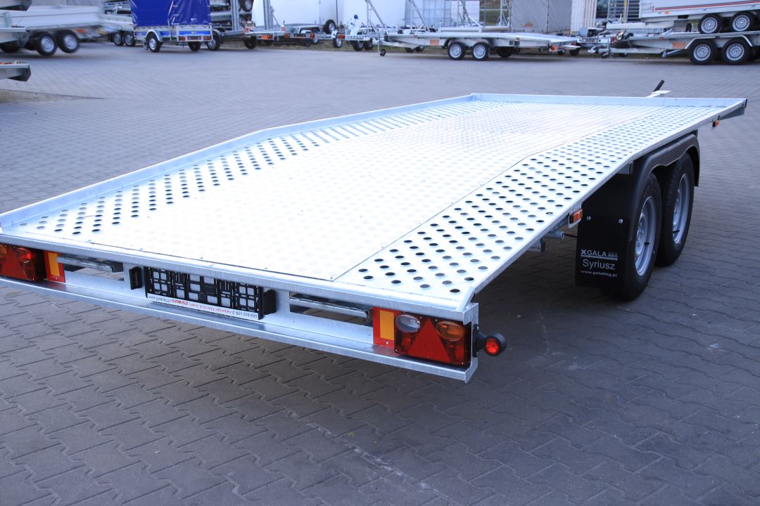 Gala Taurus T2745S 14C alu ryfel – laweta dwuosiowa, 450x205 cm, DMC 2700 kg - zdjęcie 7