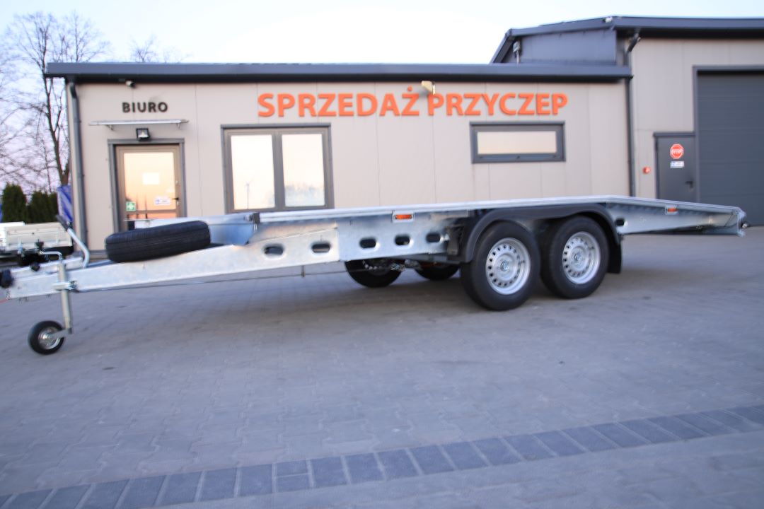 Gala Taurus T2745S 14C alu ryfel – laweta dwuosiowa, 450x205 cm, DMC 2700 kg - zdjęcie 8