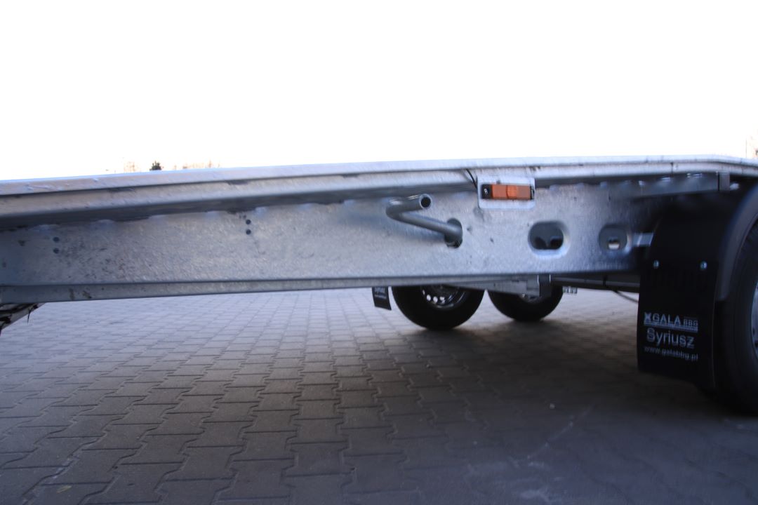 Gala Taurus T2745S 14C alu ryfel – laweta dwuosiowa, 450x205 cm, DMC 2700 kg - zdjęcie 9