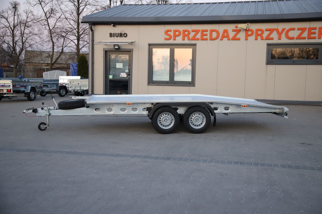 Gala Taurus T2745S 14C alu ryfel – laweta dwuosiowa, 450x205 cm, DMC 2700 kg - zdjęcie 10