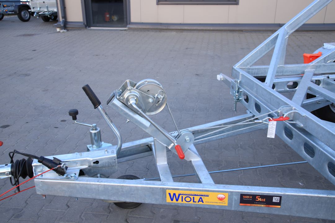 Gala Wiola - Anhänger für Minibagger und Baumaschinen, 300x180 cm, zGG 2700 kg - Bild 2