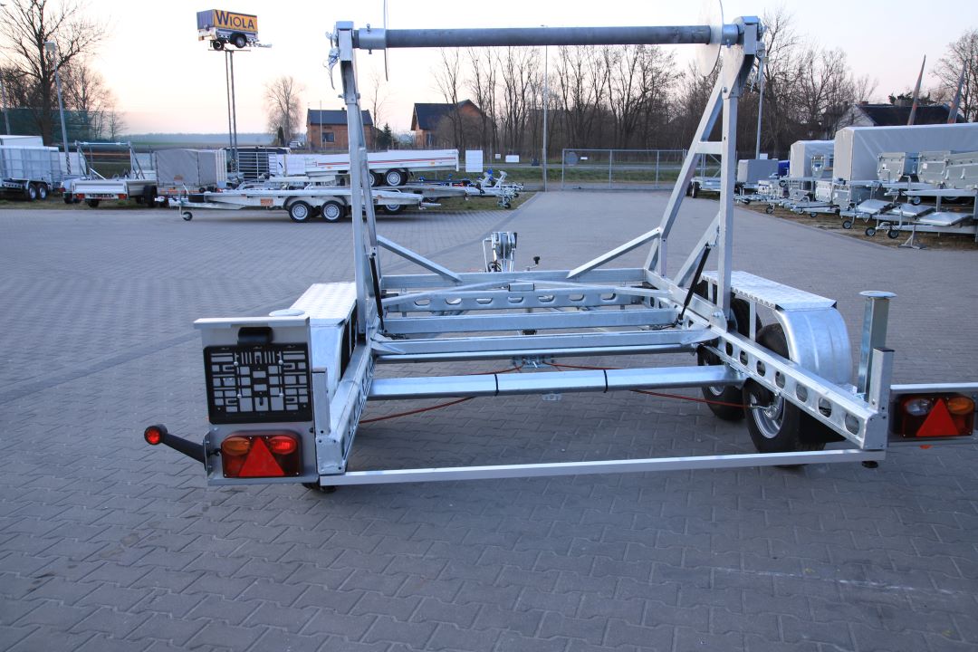 Gala Wiola - Anhänger für Minibagger und Baumaschinen, 300x180 cm, zGG 2700 kg - Bild 5