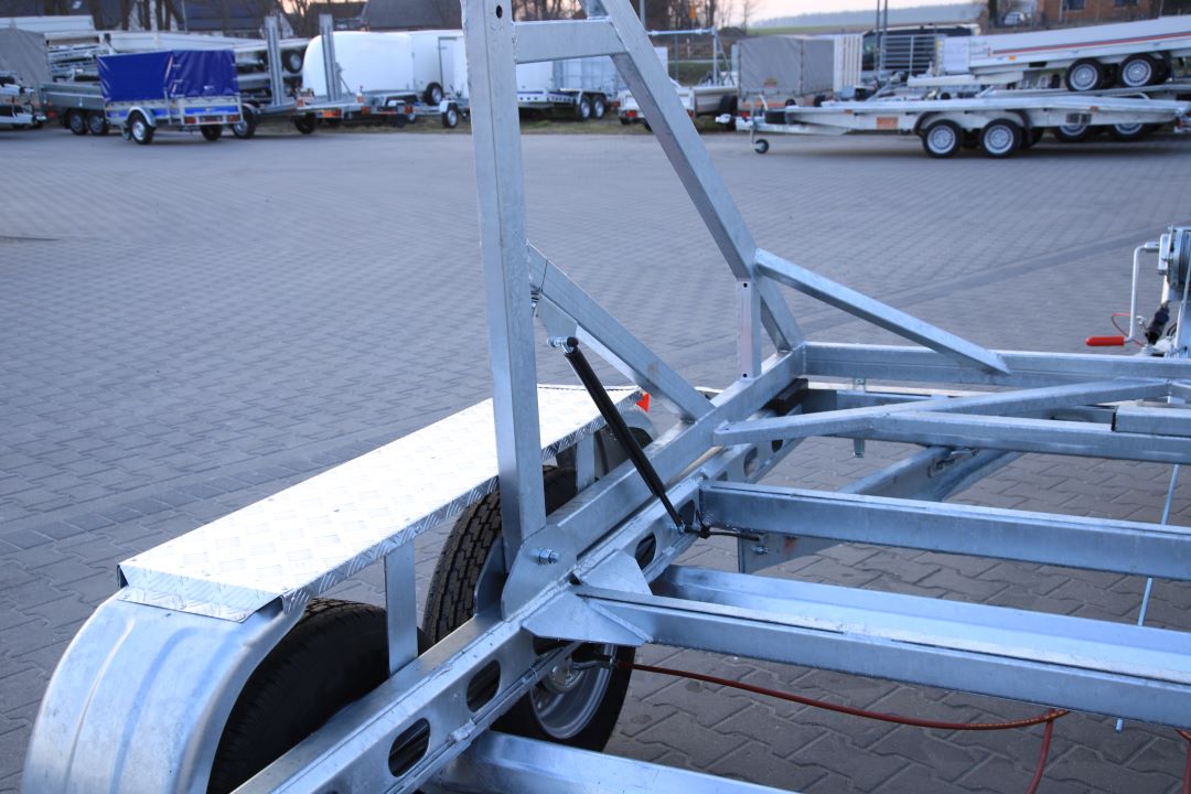 Gala Wiola - Anhänger für Minibagger und Baumaschinen, 300x180 cm, zGG 2700 kg - Bild 7