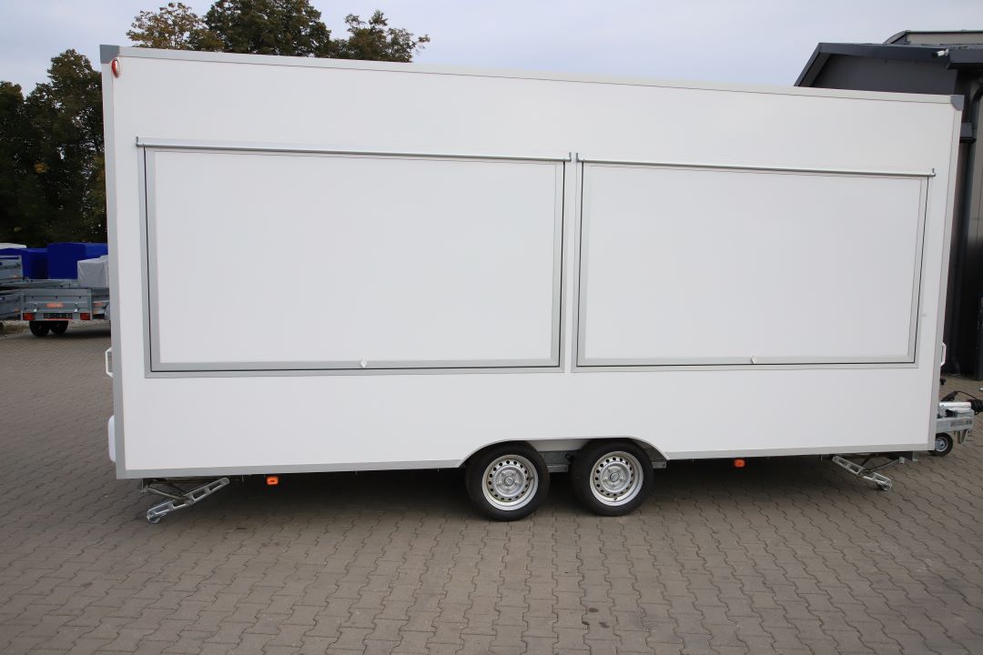 Niewiadów Handlowa H20521HT - Gastroanhänger, 520x200 cm, zGG 2000 kg - Bild 2