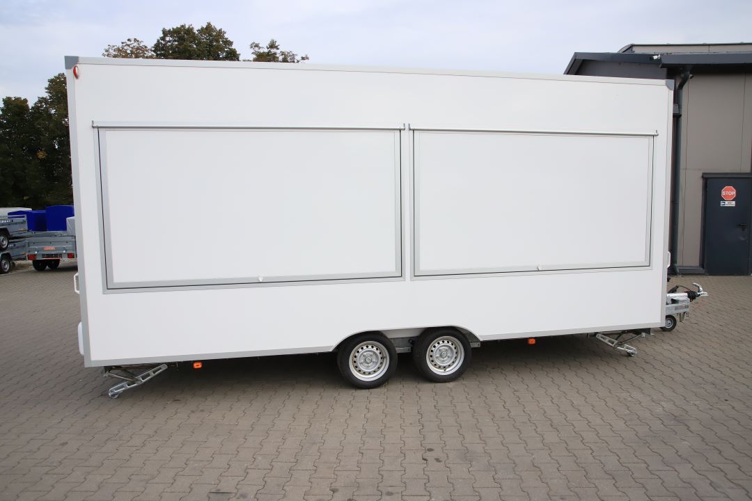 Niewiadów Handlowa H20521HT - Gastroanhänger, 520x200 cm, zGG 2000 kg - Bild 3