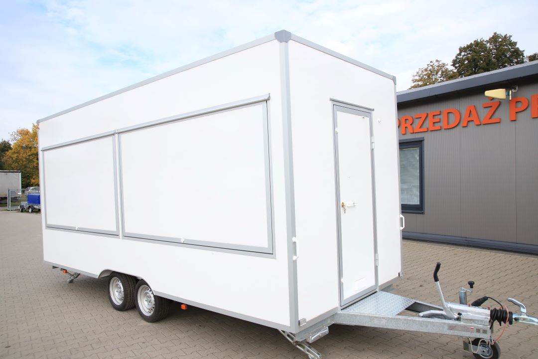 Niewiadów Handlowa H20521HT - Gastroanhänger, 520x200 cm, zGG 2000 kg - Bild 6