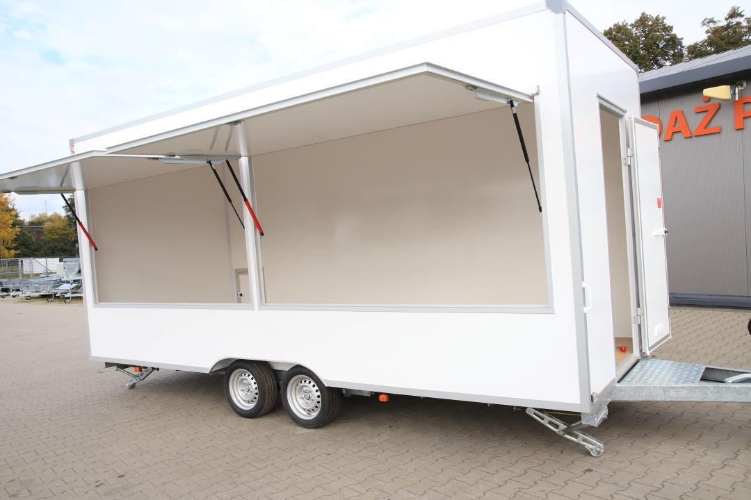 Niewiadów Handlowa H20521HT - Gastroanhänger, 520x200 cm, zGG 2000 kg - Bild 10