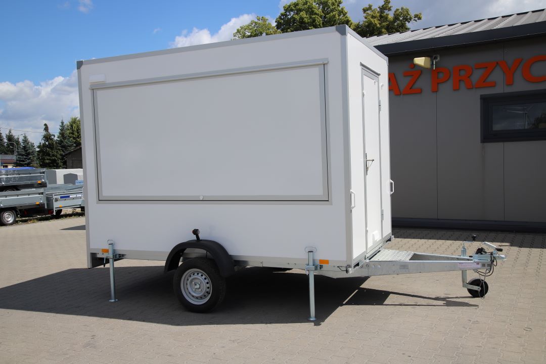 Niewiadów Handlowa H75301NH - catering trailer, 304x177 cm, GVW 750 kg