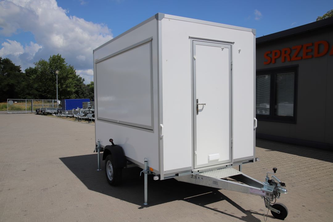 Niewiadów Handlowa H75301NH - catering trailer, 304x177 cm, GVW 750 kg - image 2