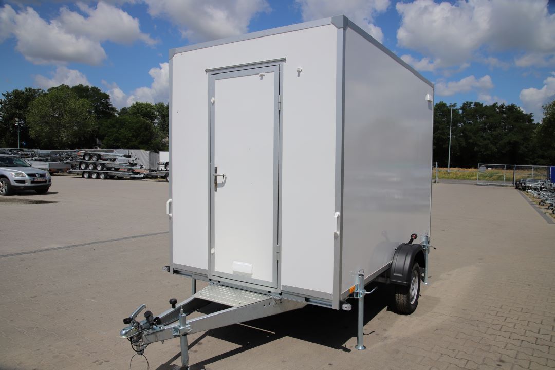 Niewiadów Handlowa H75301NH - catering trailer, 304x177 cm, GVW 750 kg - image 3