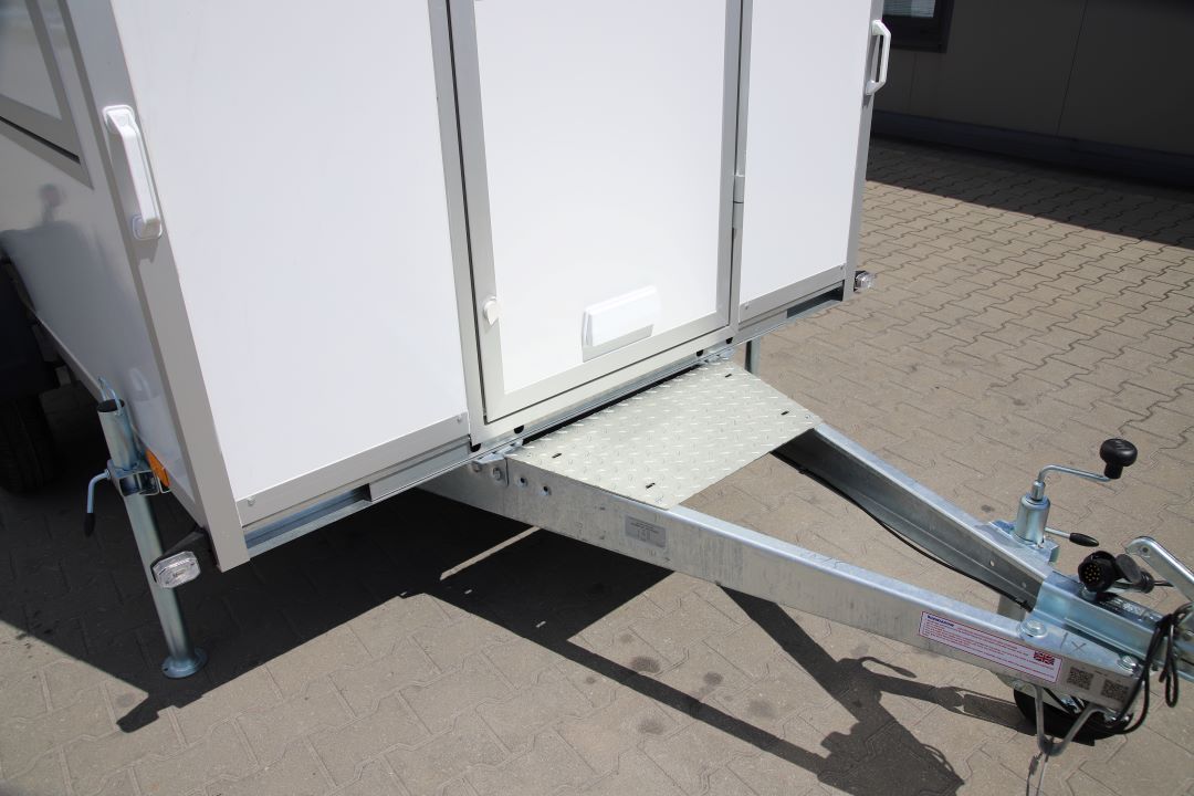 Niewiadów Handlowa H75301NH - catering trailer, 304x177 cm, GVW 750 kg - image 4