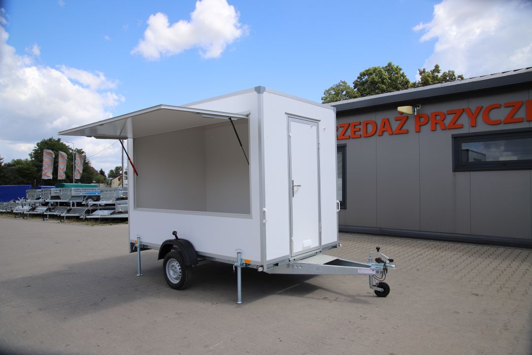 Niewiadów Handlowa H75301NH - catering trailer, 304x177 cm, GVW 750 kg - image 7