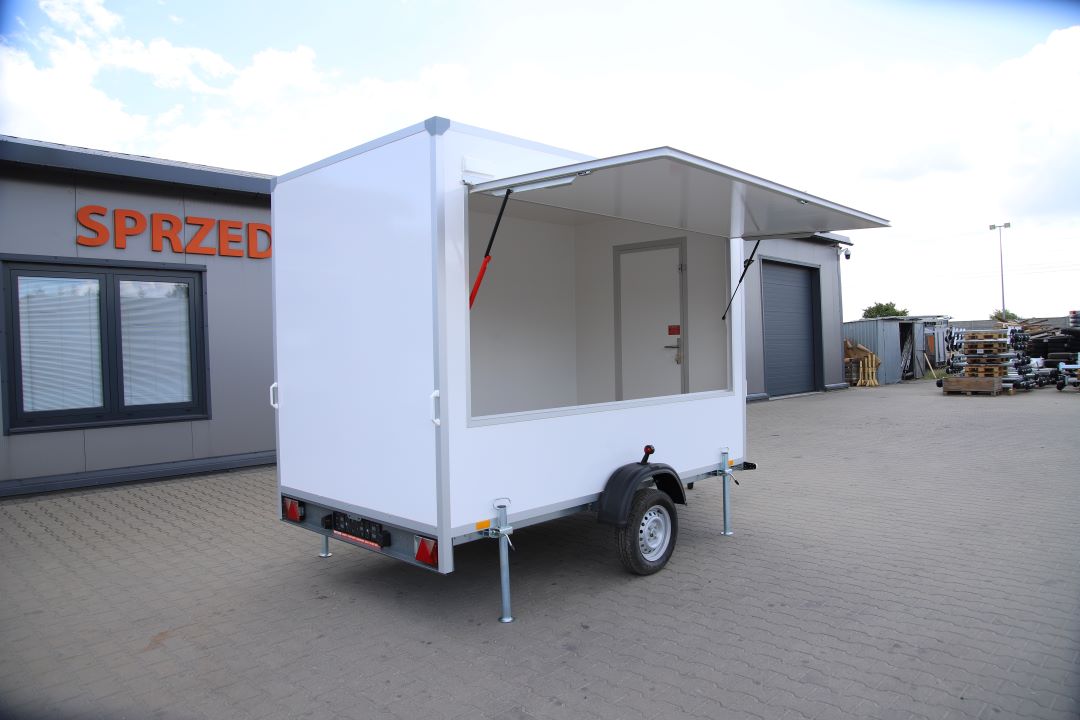 Niewiadów Handlowa H75301NH - catering trailer, 304x177 cm, GVW 750 kg - image 9