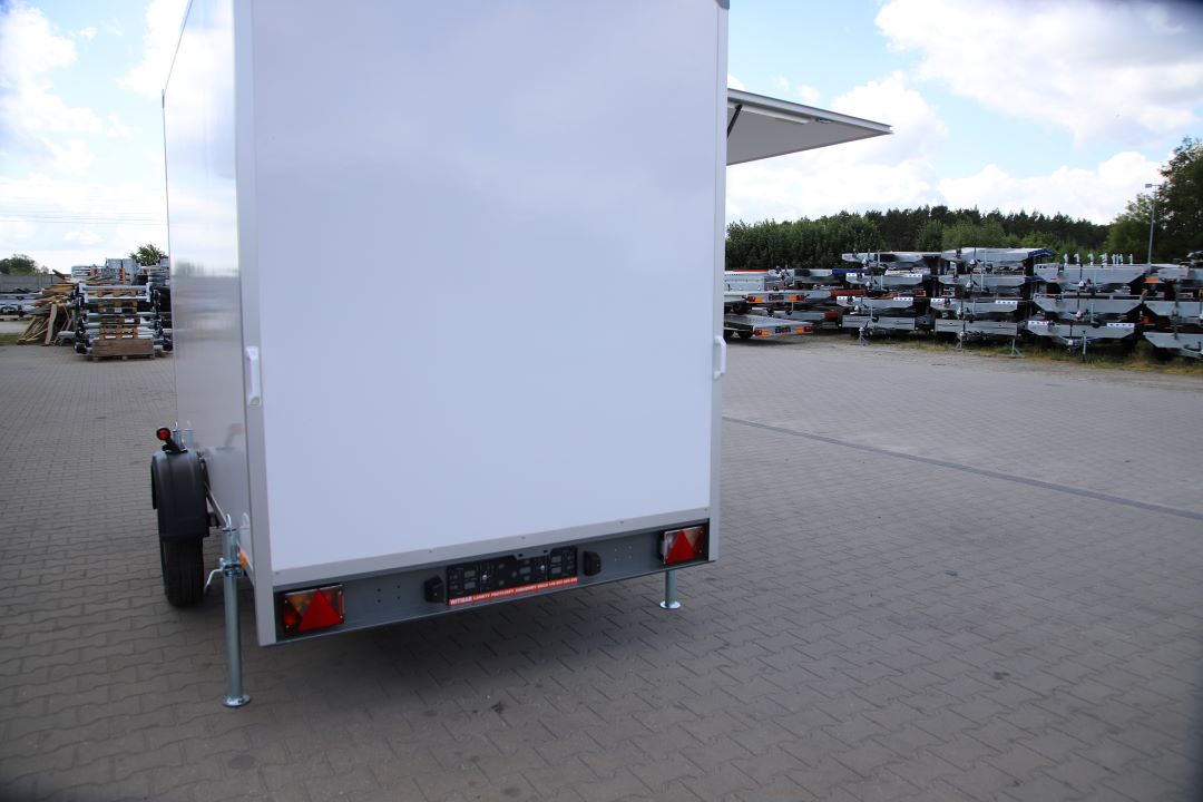 Niewiadów Handlowa H75301NH - catering trailer, 304x177 cm, GVW 750 kg - image 10
