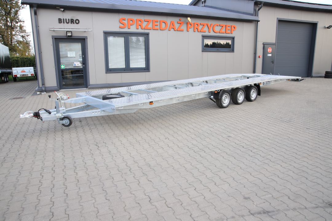 Niewiadów Indianapilis 8.5 13C - dreiachsiger Autotransporter, 850x210 cm, zGG 3500 kg