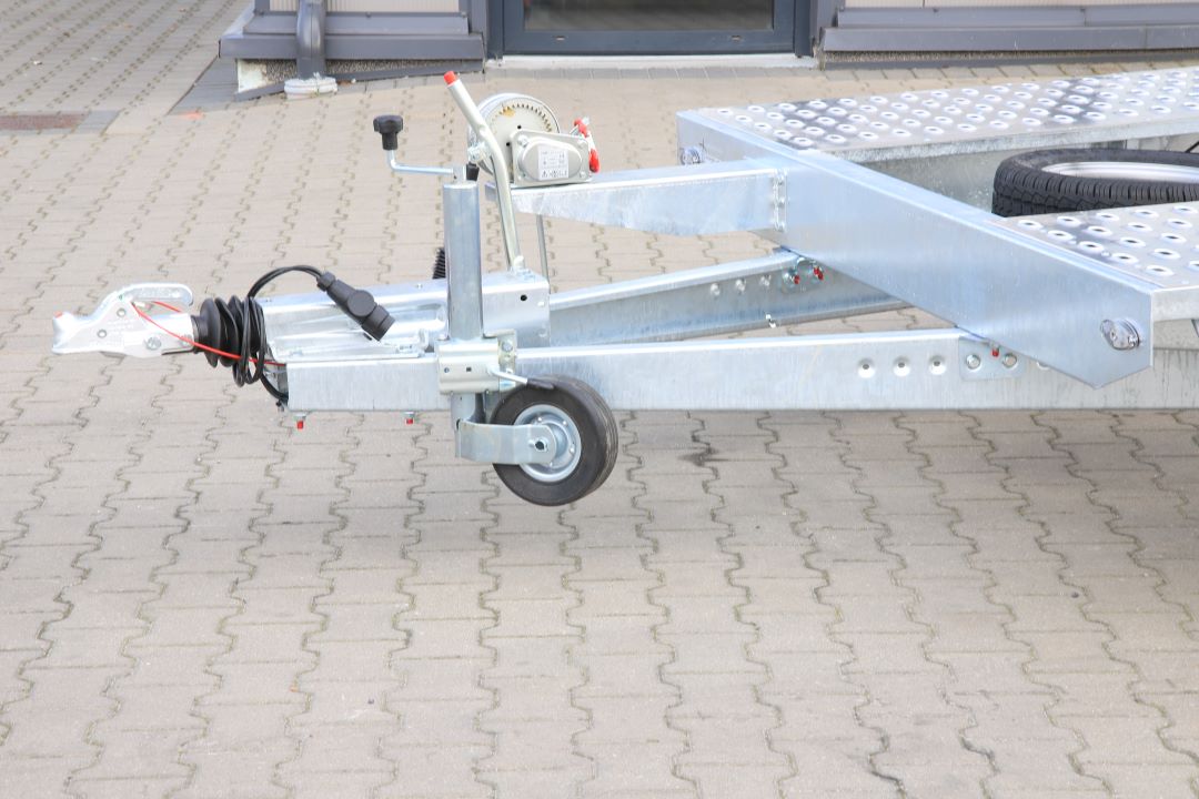 Niewiadów Indianapilis 8.5 13C - dreiachsiger Autotransporter, 850x210 cm, zGG 3500 kg - Bild 9