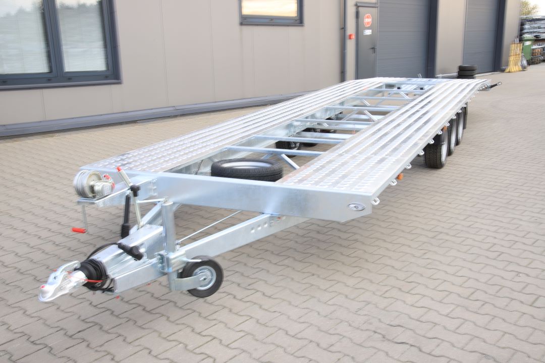 Niewiadów Indianapilis 8.5 13C - dreiachsiger Autotransporter, 850x210 cm, zGG 3500 kg - Bild 10