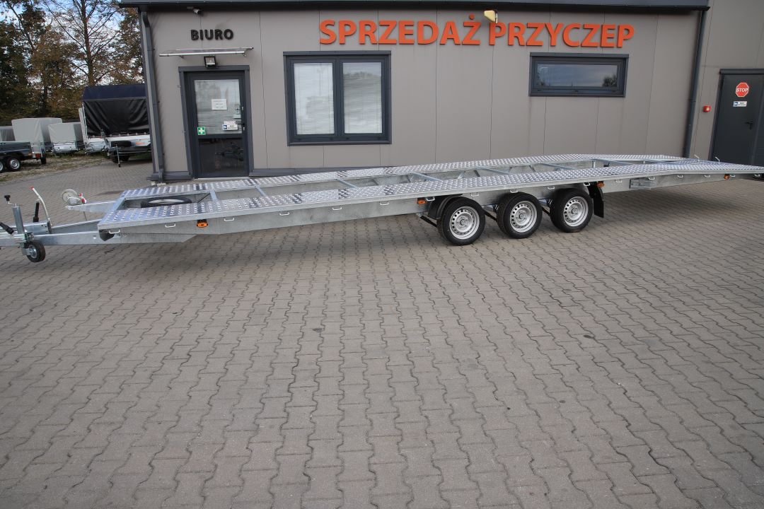 Niewiadów Indianapilis 8.5 13C - dreiachsiger Autotransporter, 850x210 cm, zGG 3500 kg - Bild 2