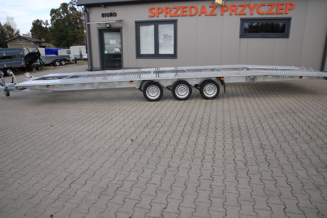 Niewiadów Indianapilis 8.5 13C - dreiachsiger Autotransporter, 850x210 cm, zGG 3500 kg - Bild 3