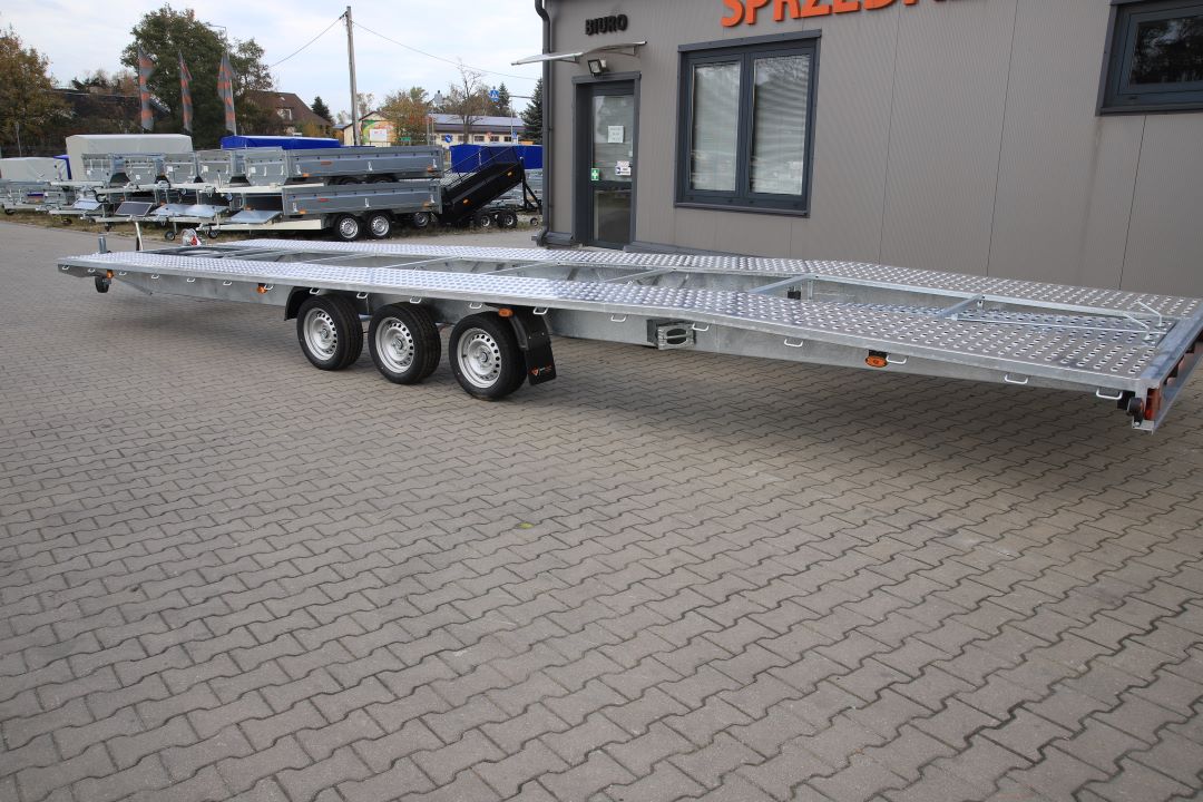 Niewiadów Indianapilis 8.5 13C - dreiachsiger Autotransporter, 850x210 cm, zGG 3500 kg - Bild 4