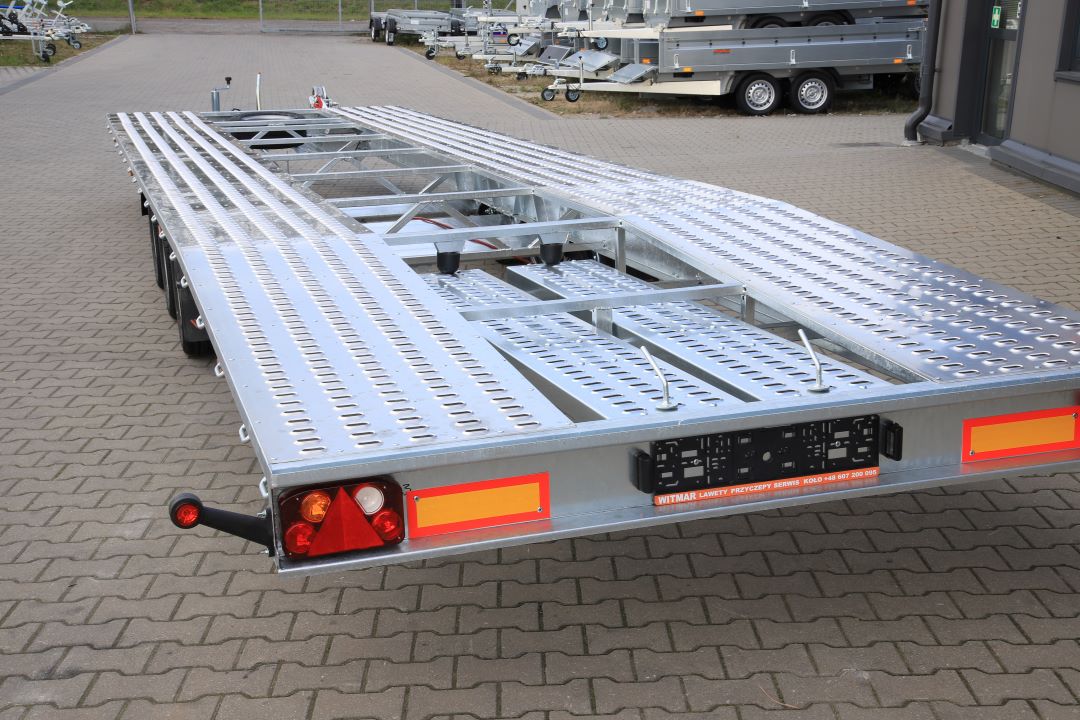 Niewiadów Indianapilis 8.5 13C - dreiachsiger Autotransporter, 850x210 cm, zGG 3500 kg - Bild 5