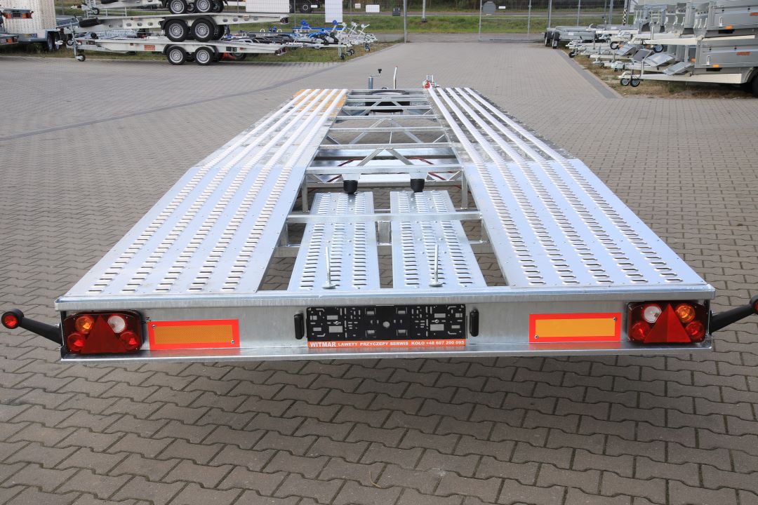 Niewiadów Indianapilis 8.5 13C - dreiachsiger Autotransporter, 850x210 cm, zGG 3500 kg - Bild 6