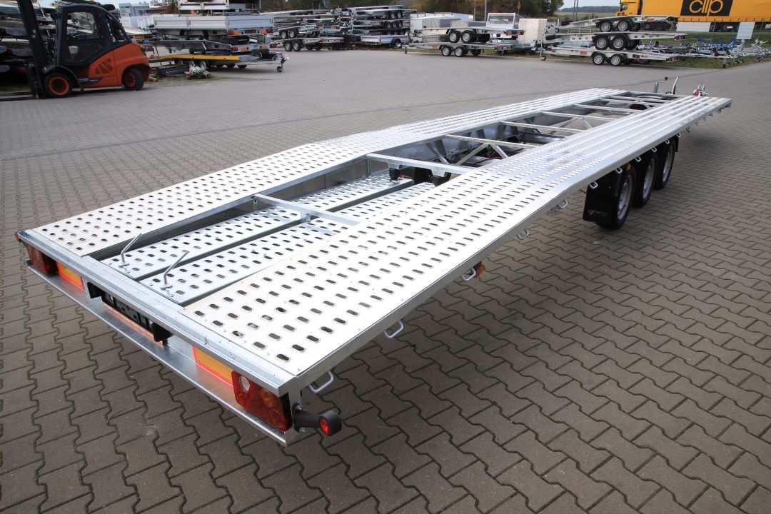 Niewiadów Indianapilis 8.5 13C - dreiachsiger Autotransporter, 850x210 cm, zGG 3500 kg - Bild 7