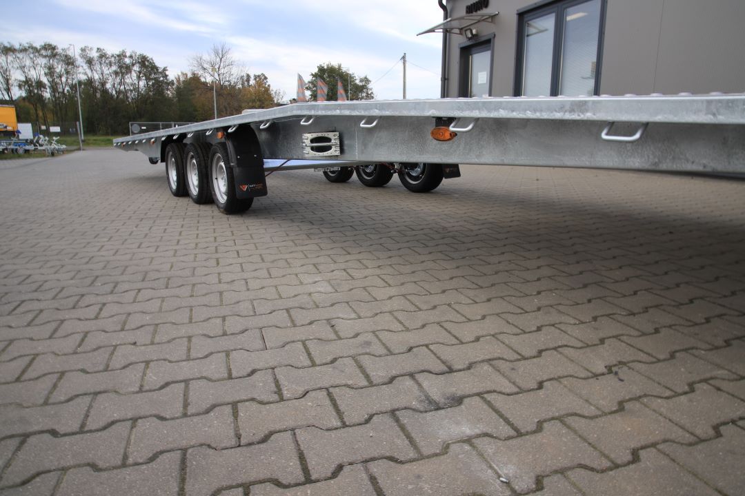 Niewiadów Indianapilis 8.5 13C - dreiachsiger Autotransporter, 850x210 cm, zGG 3500 kg - Bild 8