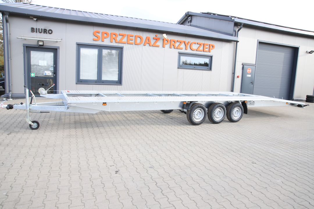 Niewiadów Indianapilis 8.5 14C - dreiachsiger Autotransporter, 850x210 cm, zGG 3500 kg - Bild 2