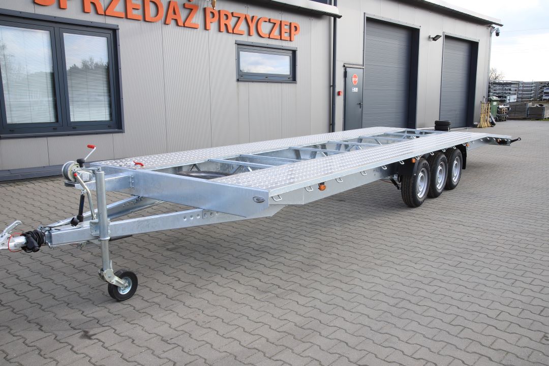 Niewiadów Indianapilis 8.5 14C - dreiachsiger Autotransporter, 850x210 cm, zGG 3500 kg - Bild 4