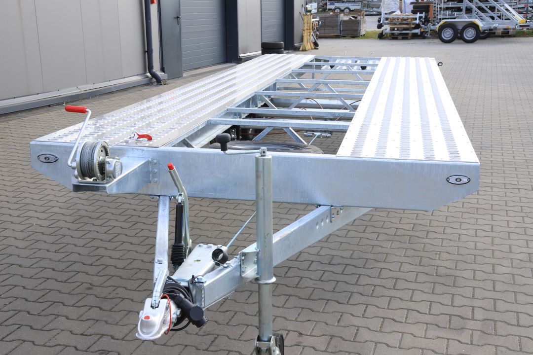 Niewiadów Indianapilis 8.5 14C - dreiachsiger Autotransporter, 850x210 cm, zGG 3500 kg - Bild 5