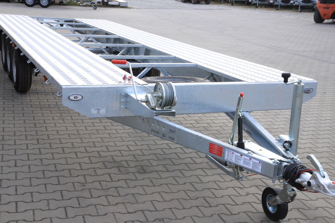 Niewiadów Indianapilis 8.5 14C - dreiachsiger Autotransporter, 850x210 cm, zGG 3500 kg - Bild 6