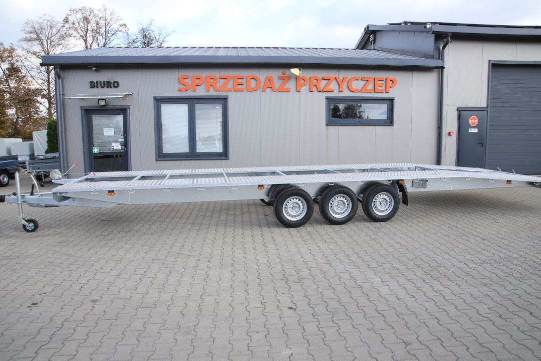 Niewiadów Indianapilis 8.5 14C - dreiachsiger Autotransporter, 850x210 cm, zGG 3500 kg - Bild 7