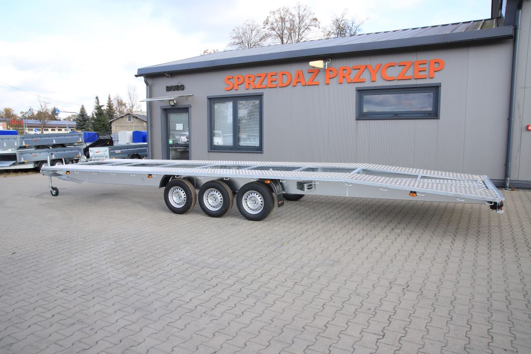 Niewiadów Indianapilis 8.5 14C - dreiachsiger Autotransporter, 850x210 cm, zGG 3500 kg - Bild 8