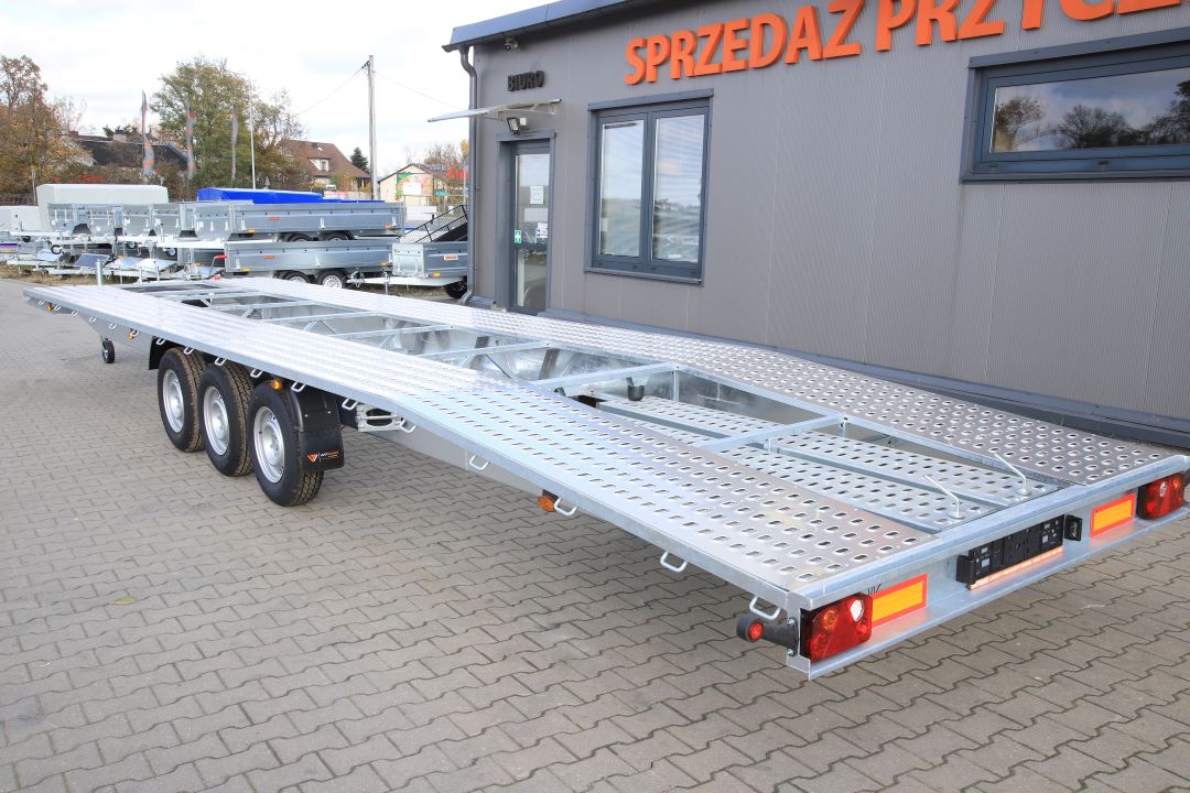 Niewiadów Indianapilis 8.5 14C - dreiachsiger Autotransporter, 850x210 cm, zGG 3500 kg - Bild 9