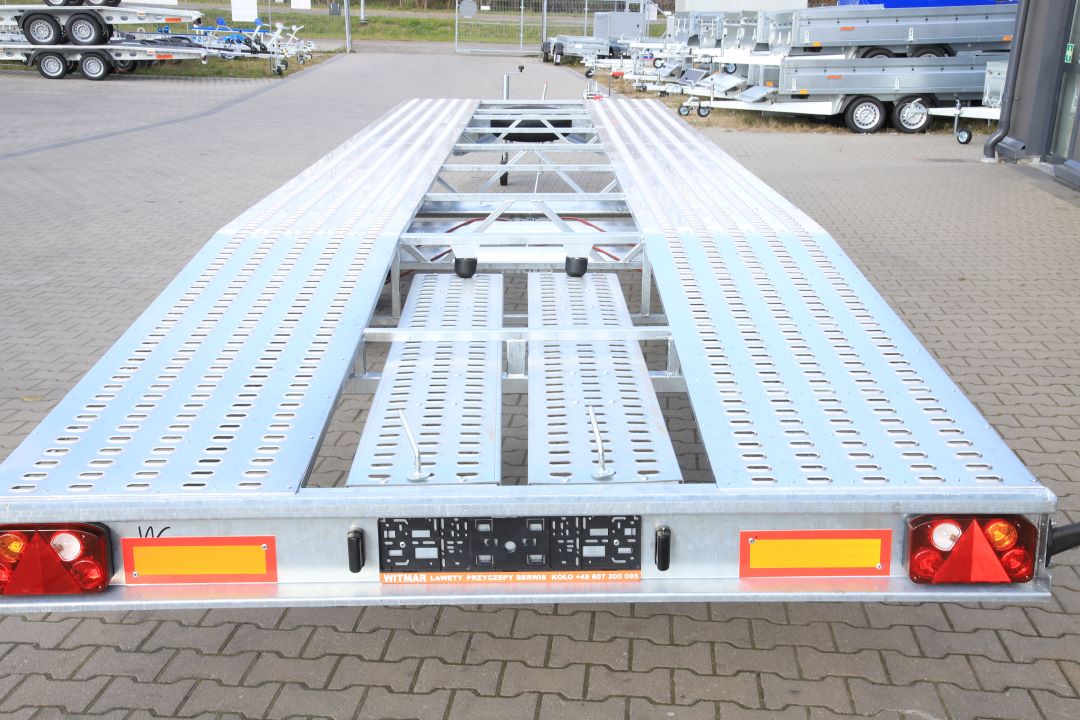 Niewiadów Indianapilis 8.5 14C - dreiachsiger Autotransporter, 850x210 cm, zGG 3500 kg - Bild 10