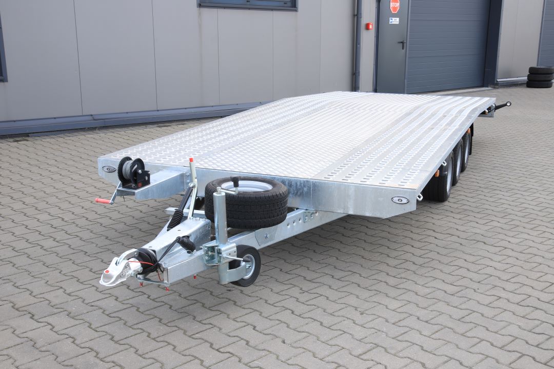 Niewiadów Jupiter NM 5.0 10C - dreiachsiger Autotransporter, 500x210 cm, zGG 3500 kg - Bild 2