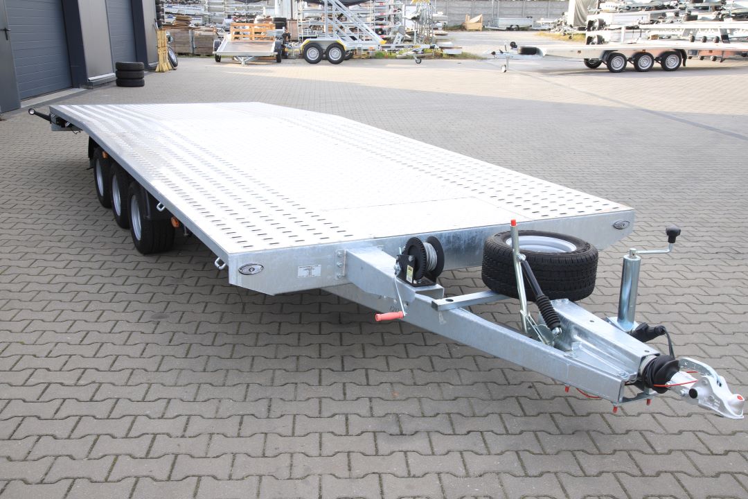 Niewiadów Jupiter NM 5.0 10C - dreiachsiger Autotransporter, 500x210 cm, zGG 3500 kg - Bild 3